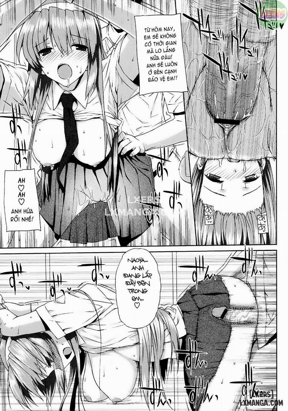 Koku Haku Lovers 8 END trang 17