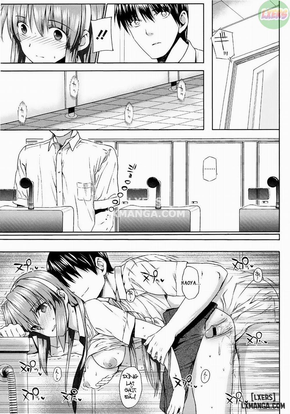 Koku Haku Lovers 8 END trang 19