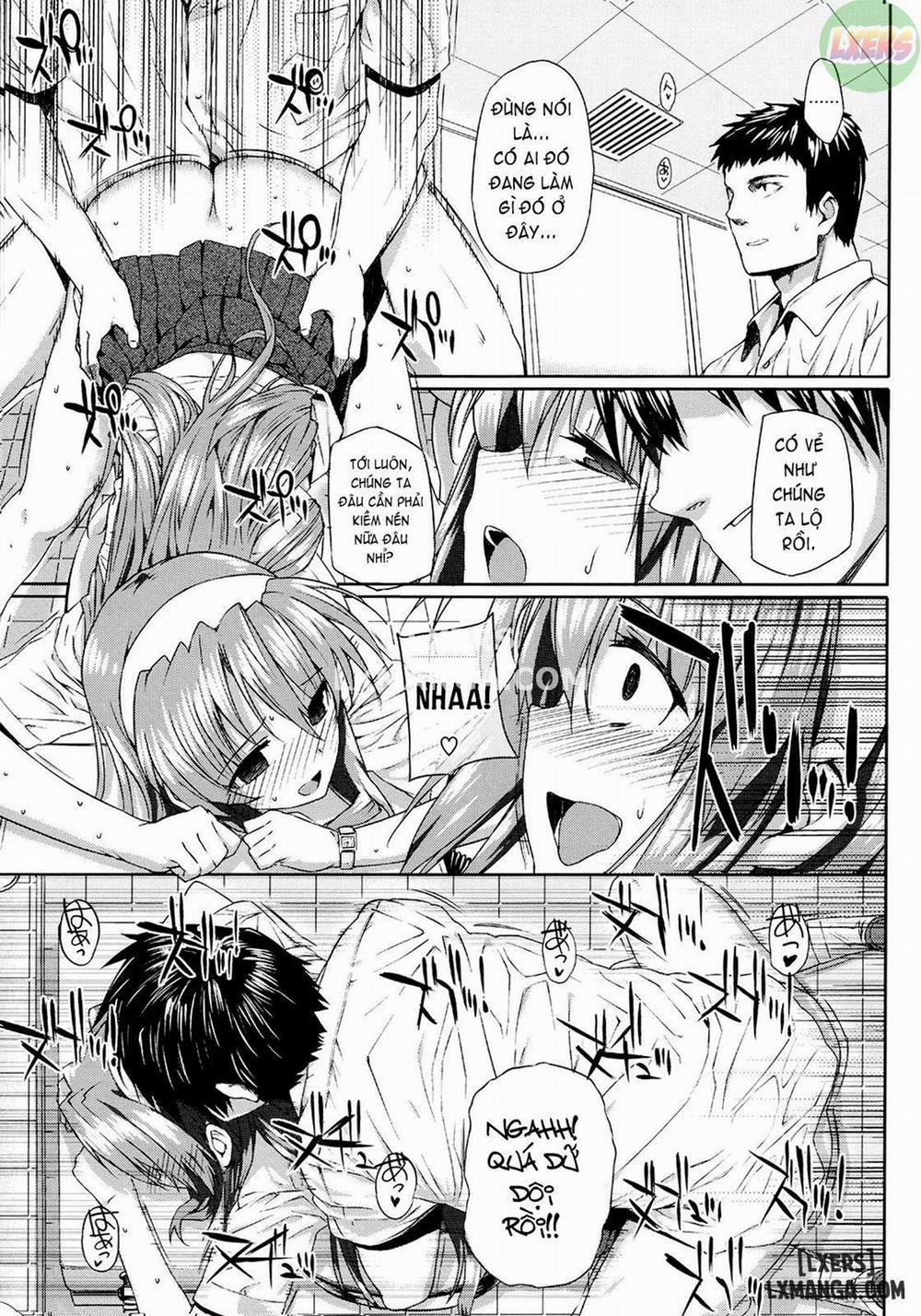 Koku Haku Lovers 8 END trang 21