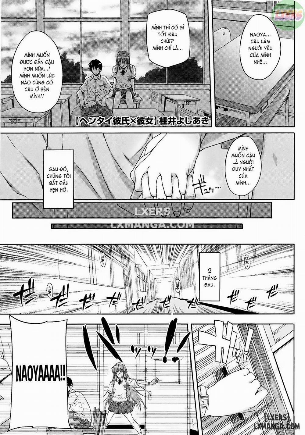 Koku Haku Lovers 8 END trang 3