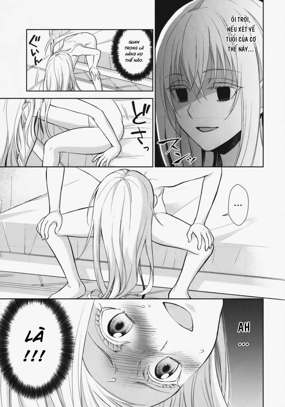 Koku. Josei Gitaika ni Seikou Shimashita 1 trang 10