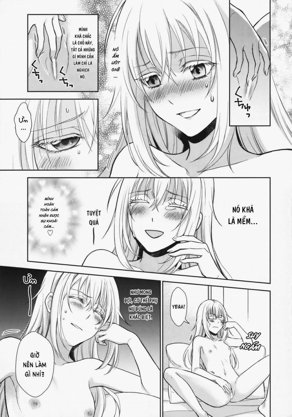 Koku. Josei Gitaika ni Seikou Shimashita 1 trang 12