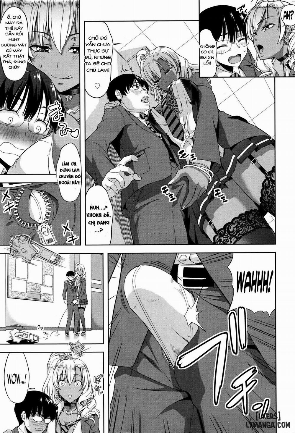 Kokuhaku Ha Asoko no Okude Oneshot trang 4