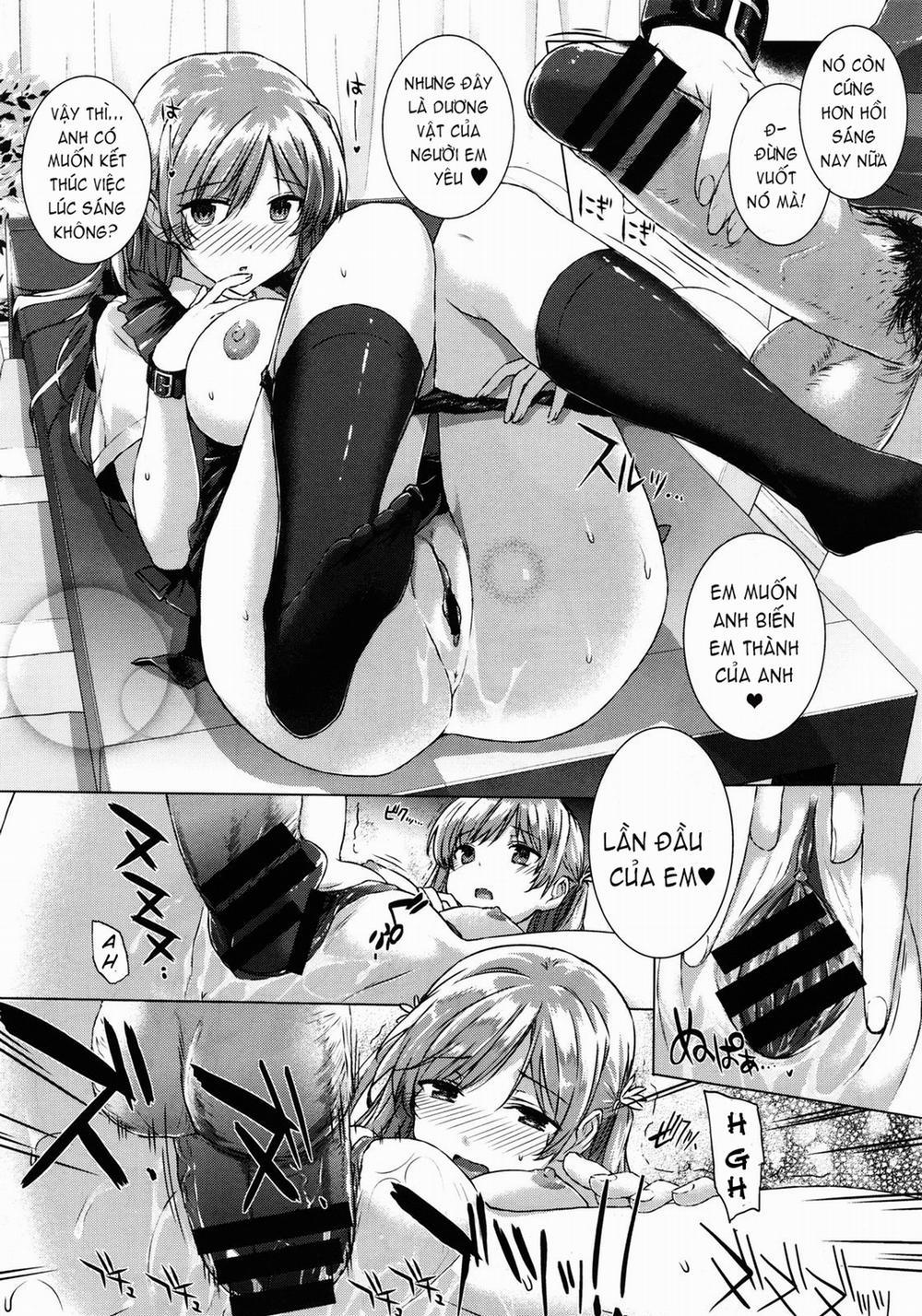 Kokuhaku Lovers 1 trang 27