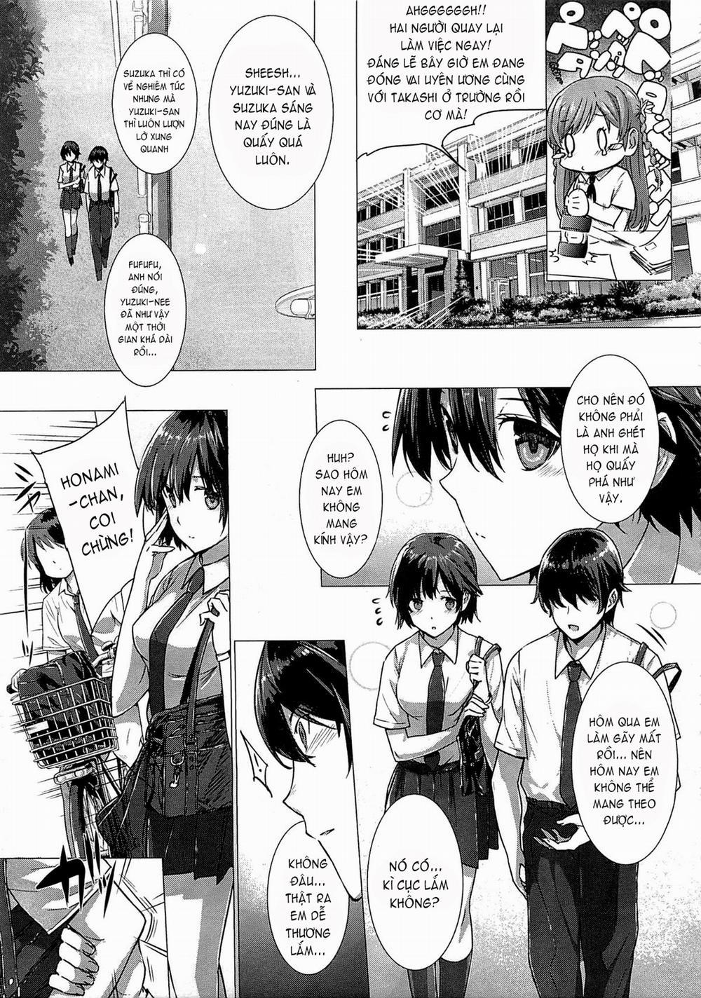 Kokuhaku Lovers 2 trang 6