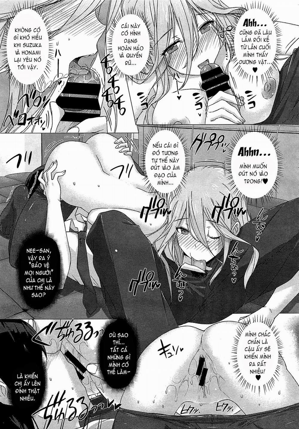 Kokuhaku Lovers 3 trang 14