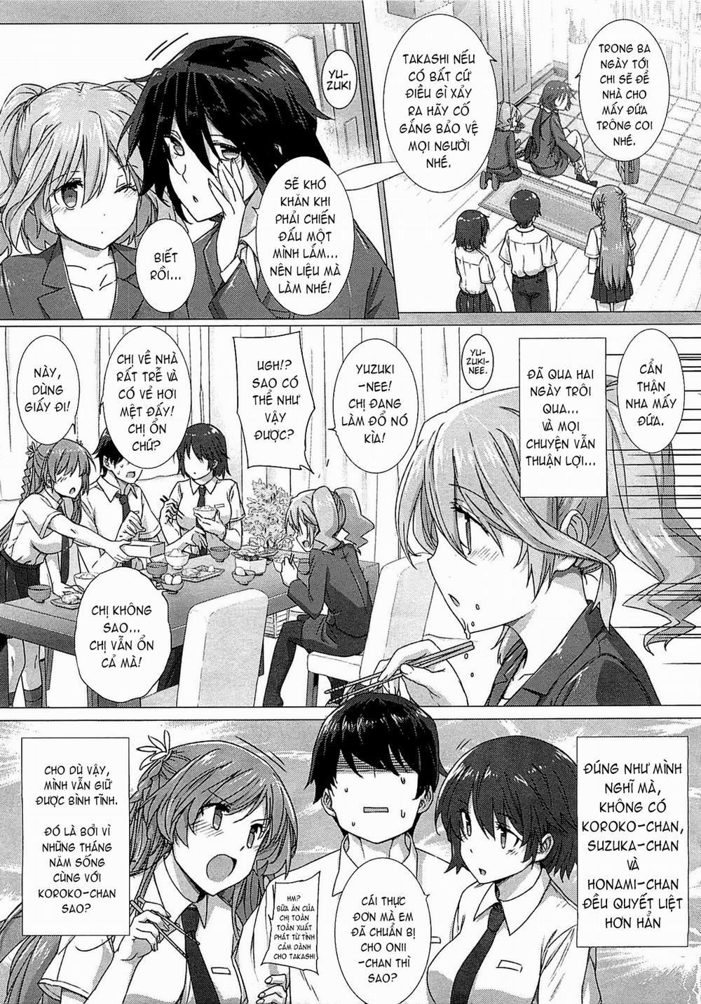 Kokuhaku Lovers 3 trang 4