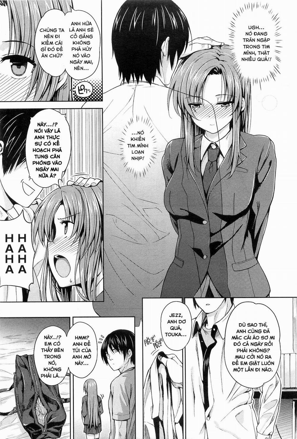 Kokuhaku Lovers 7 trang 6