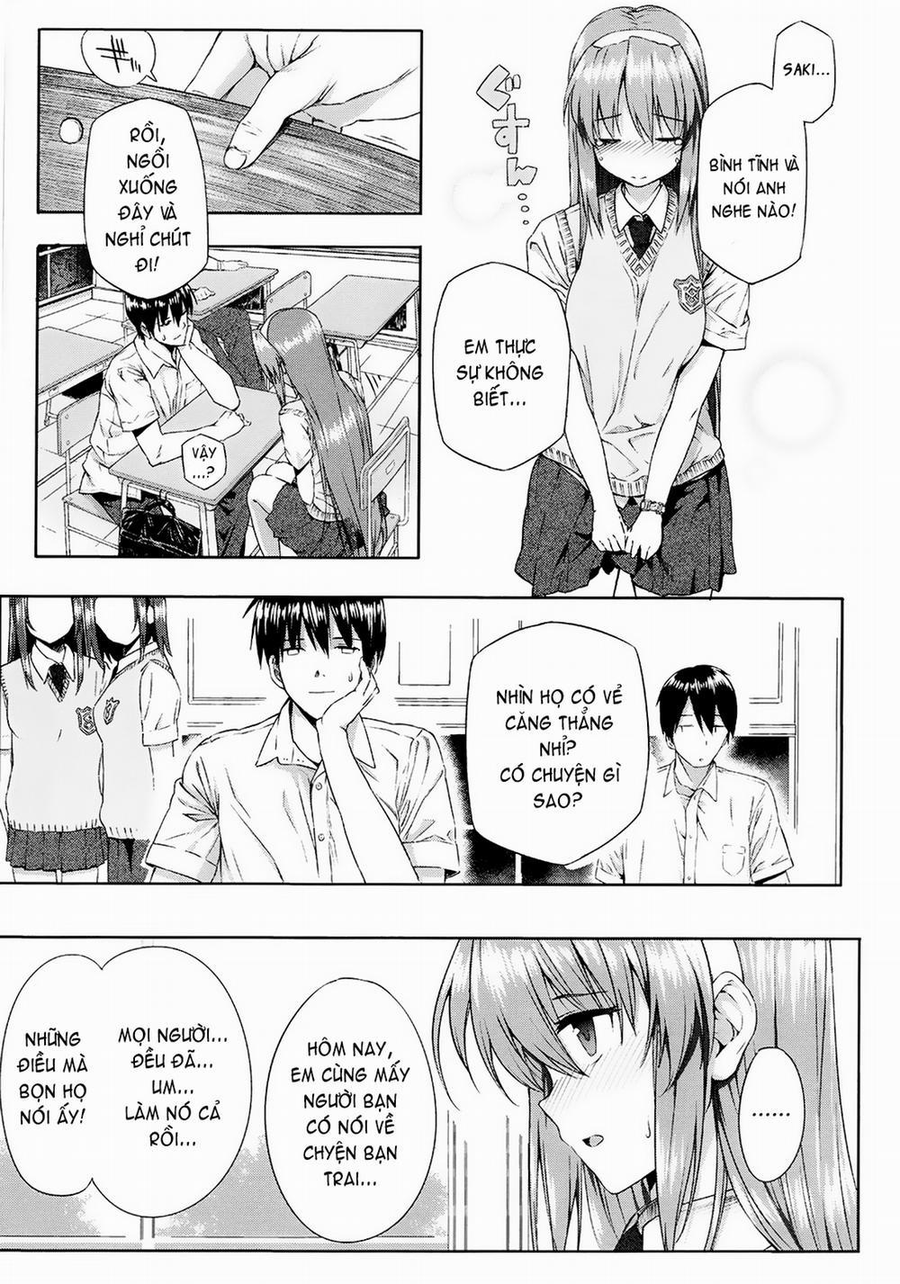 Kokuhaku Lovers 8 [End] trang 4