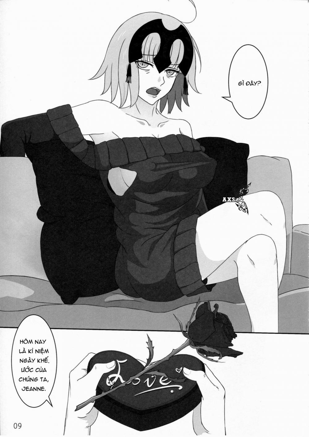 Kokuren Shoujo (Fate/Grand Order) Oneshot trang 13