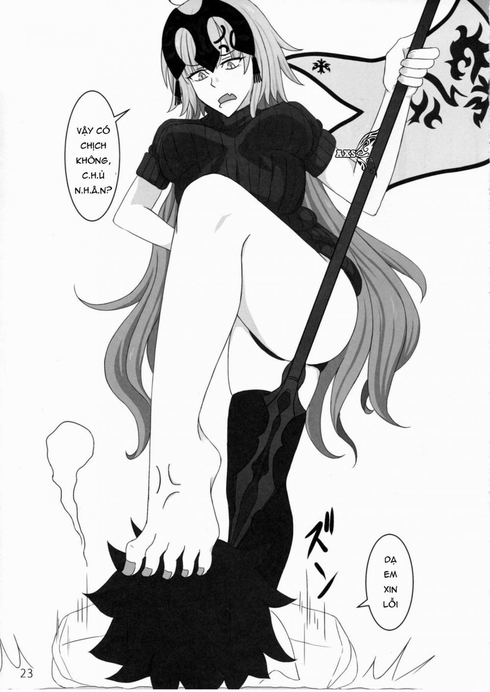 Kokuren Shoujo (Fate/Grand Order) Oneshot trang 27