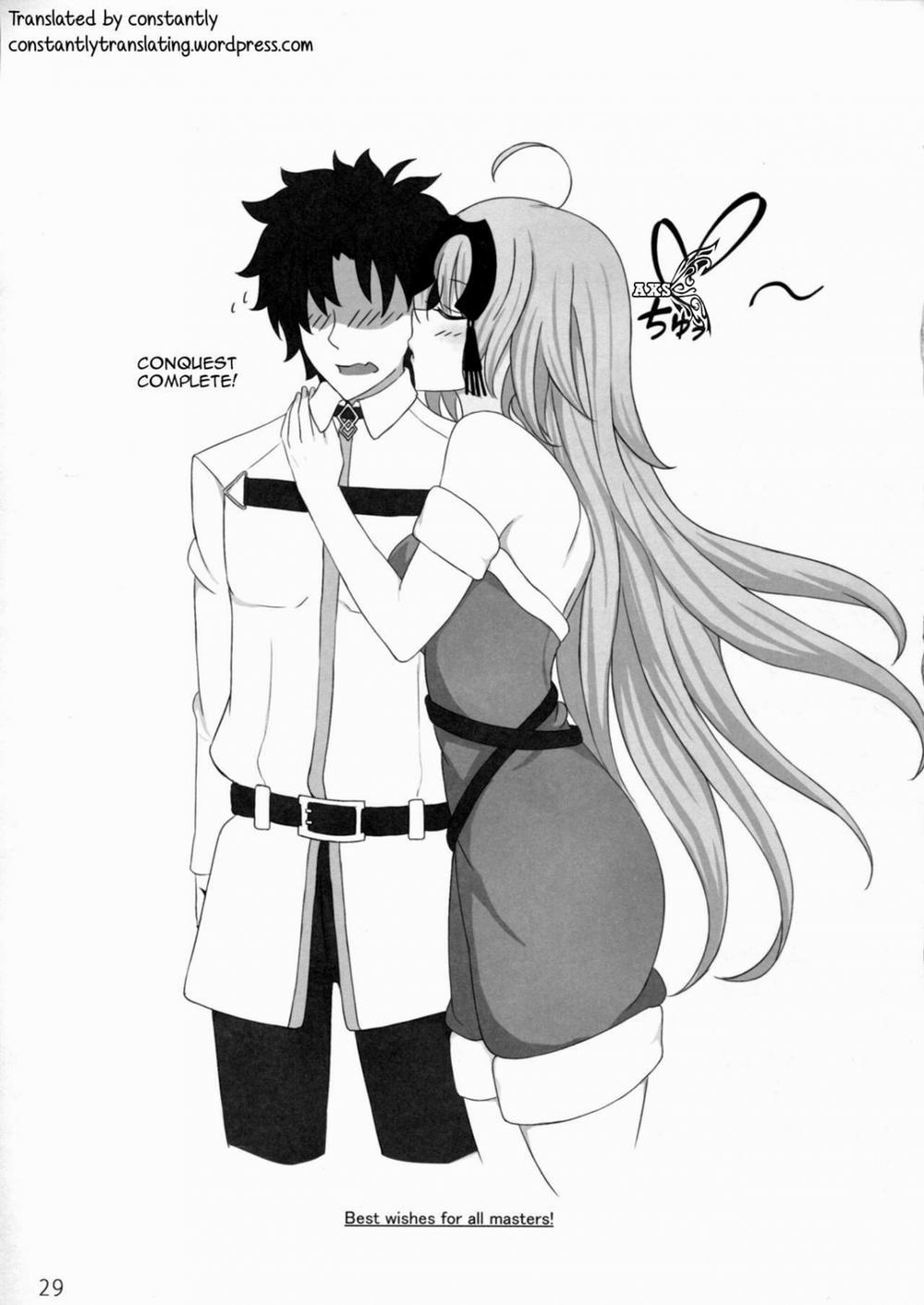 Kokuren Shoujo (Fate/Grand Order) Oneshot trang 33