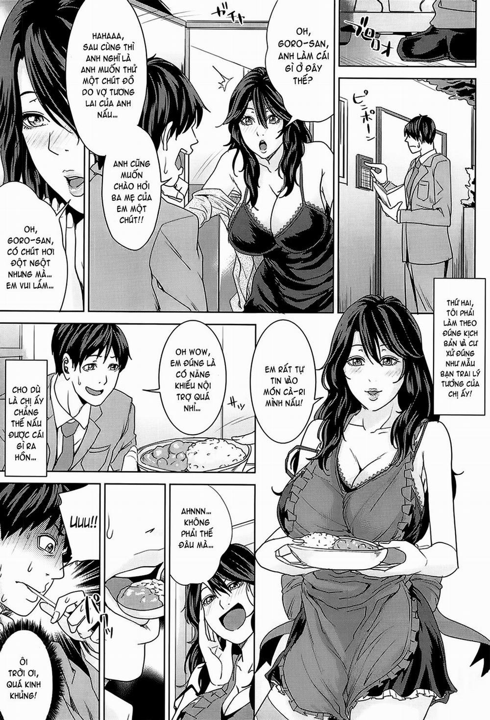 Kokuritsu Hitozuma Gakuen 6 trang 8