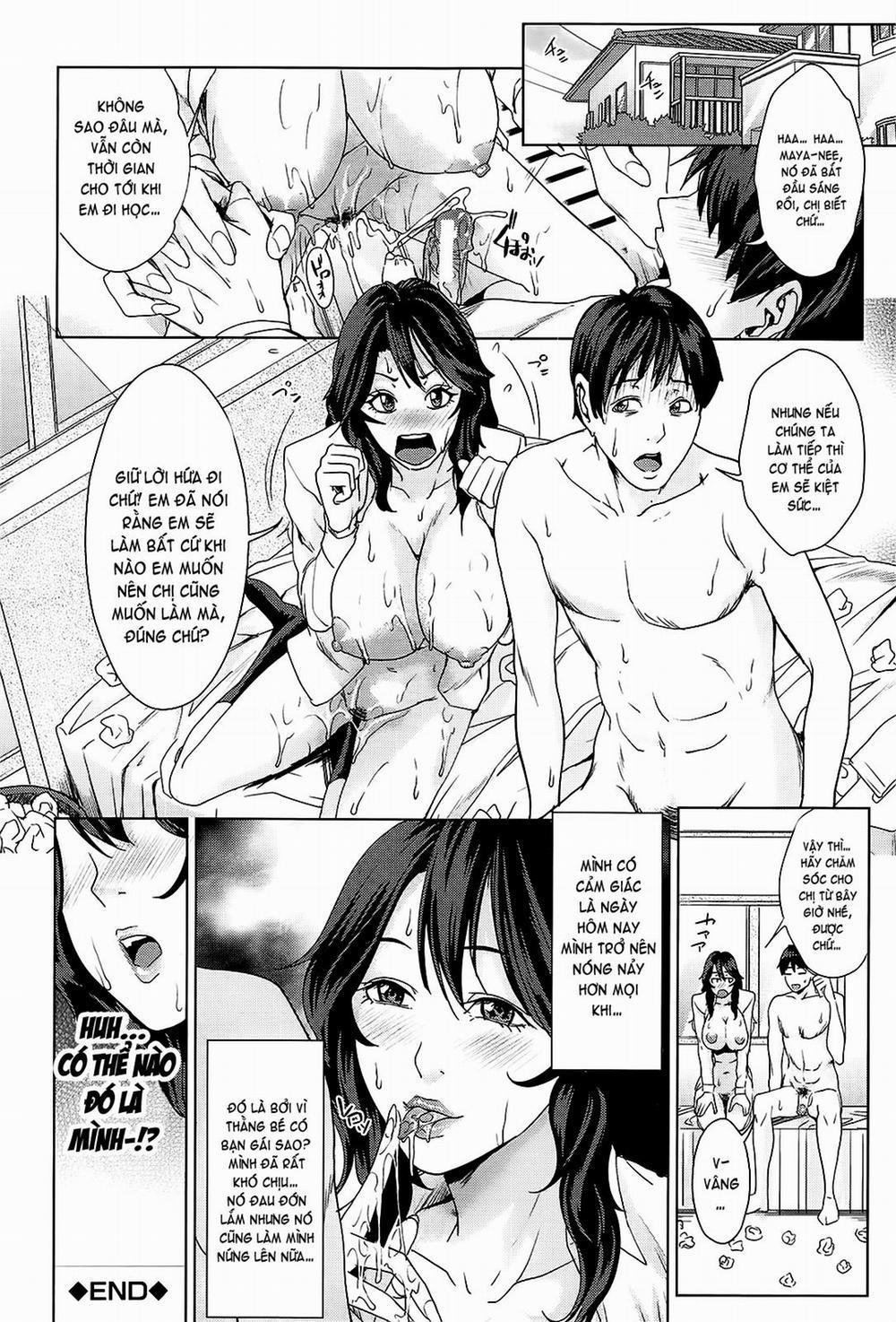 Kokuritsu Hitozuma Gakuen 7 END trang 23