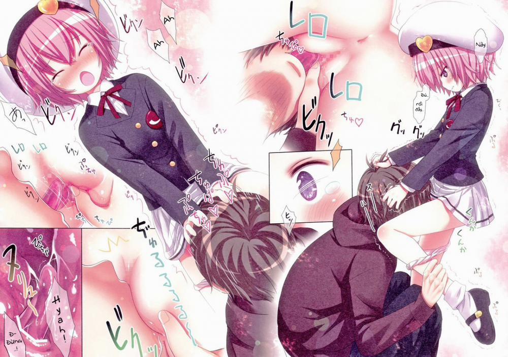 Komeiji Satori Nigerarenai Densha no Naka de (Touhou Project) Oneshot trang 5