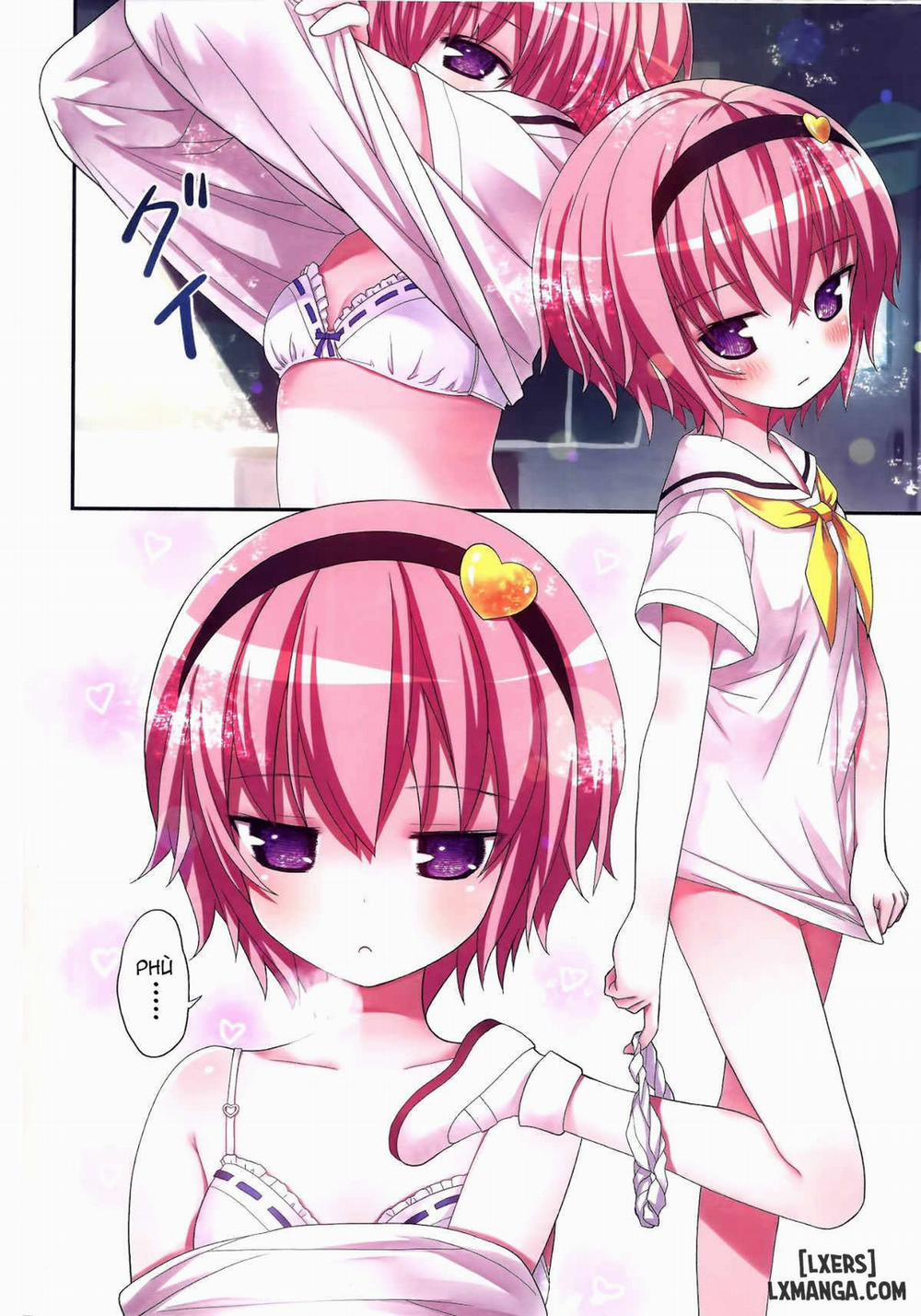 Komeiji Satori To Aru Natsu No Hi Oneshot trang 4