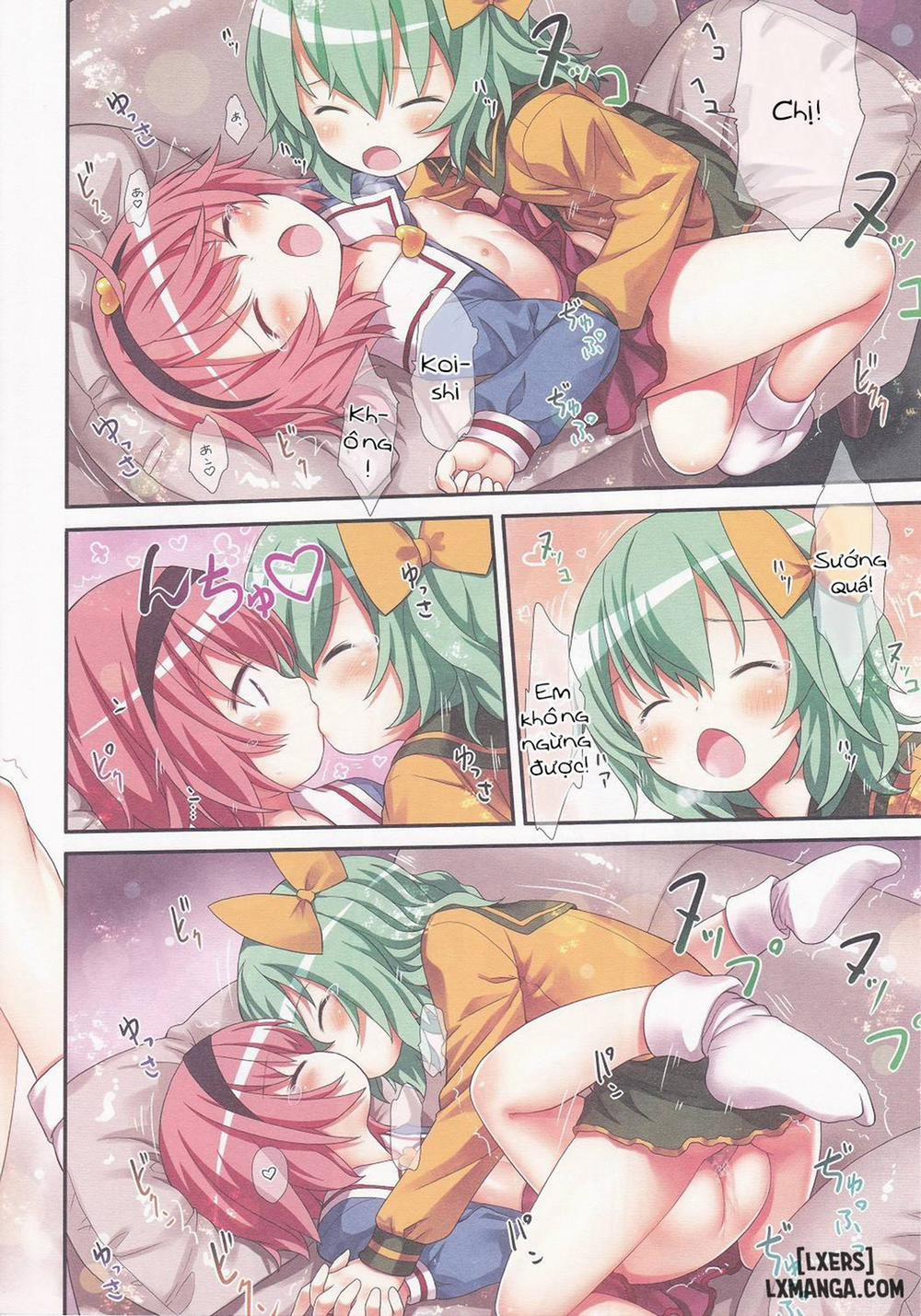 Komeiji Shimai no Futari Ecchi Oneshot trang 15