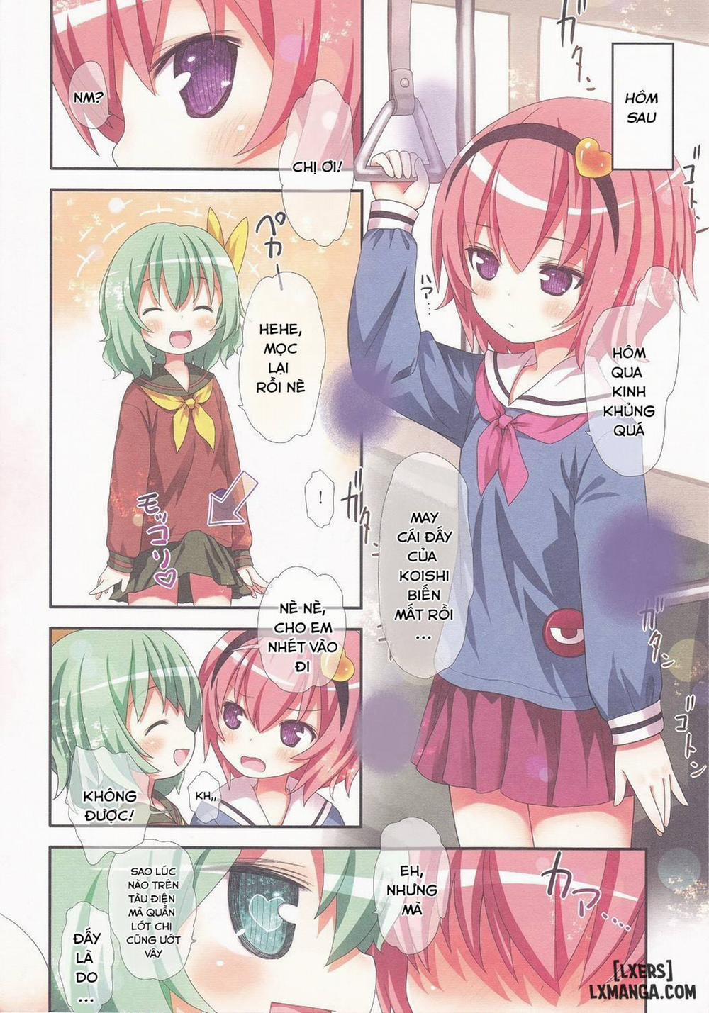 Komeiji Shimai no Futari Ecchi Oneshot trang 23