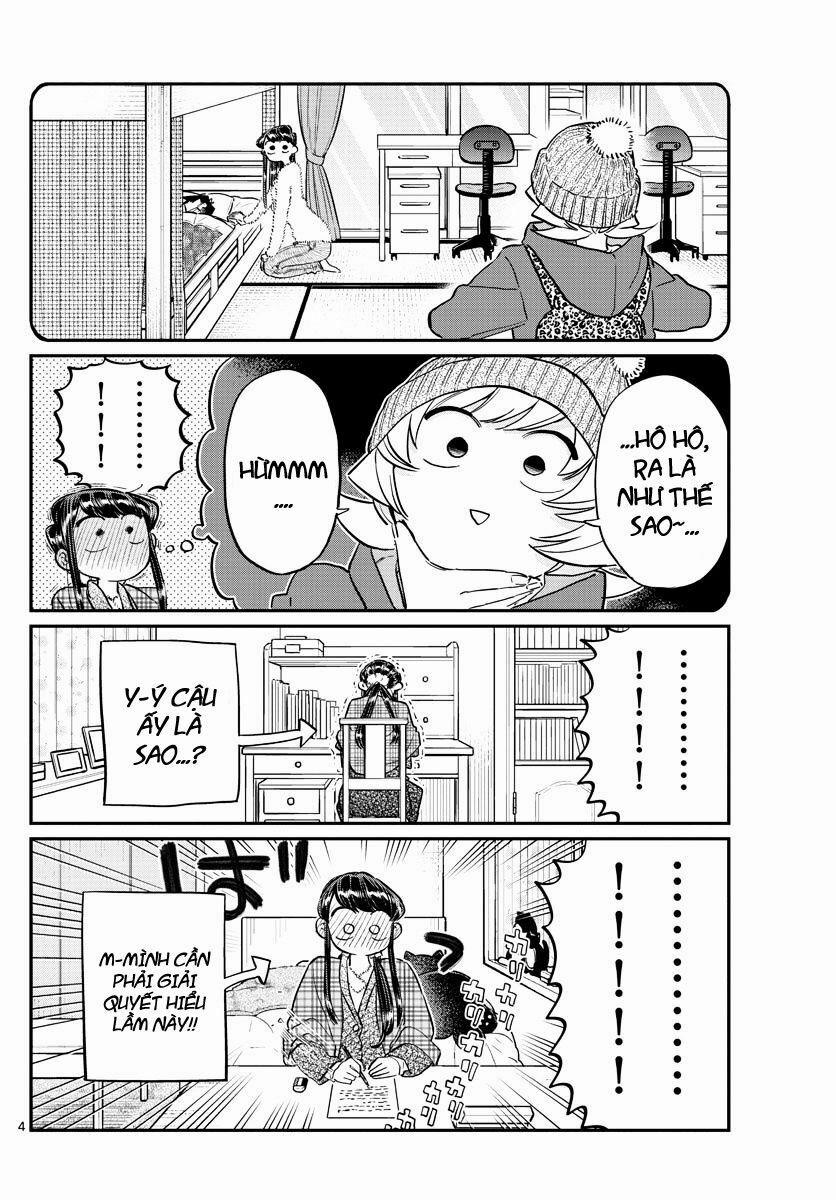 Komi Không Thể Giao Tiếp 100 trang 3