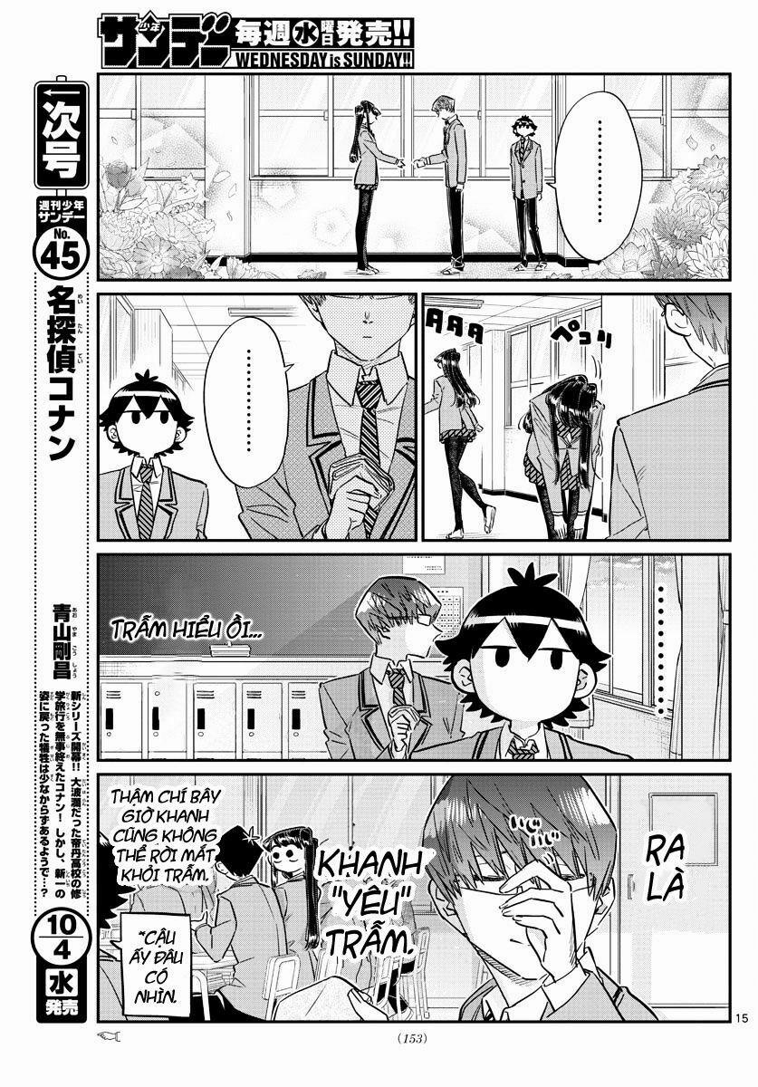 Komi Không Thể Giao Tiếp 102 trang 15