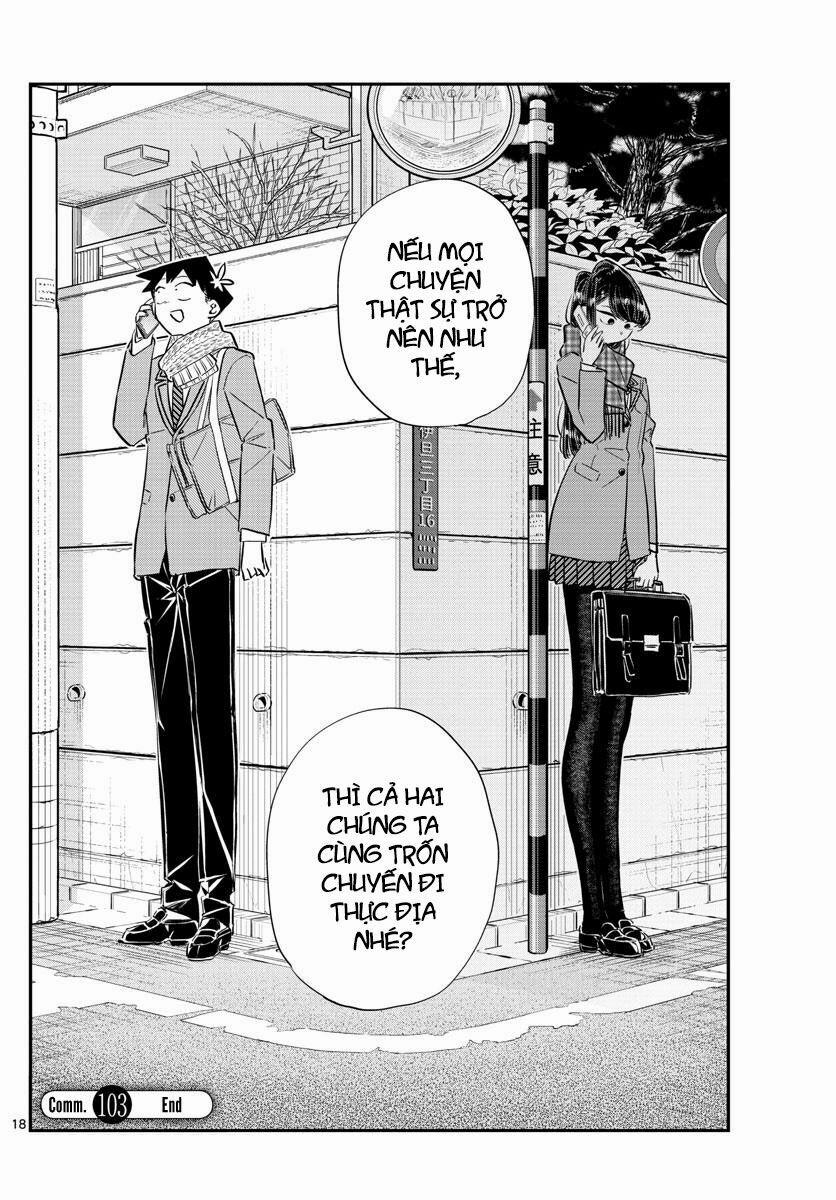 Komi Không Thể Giao Tiếp 103 trang 18