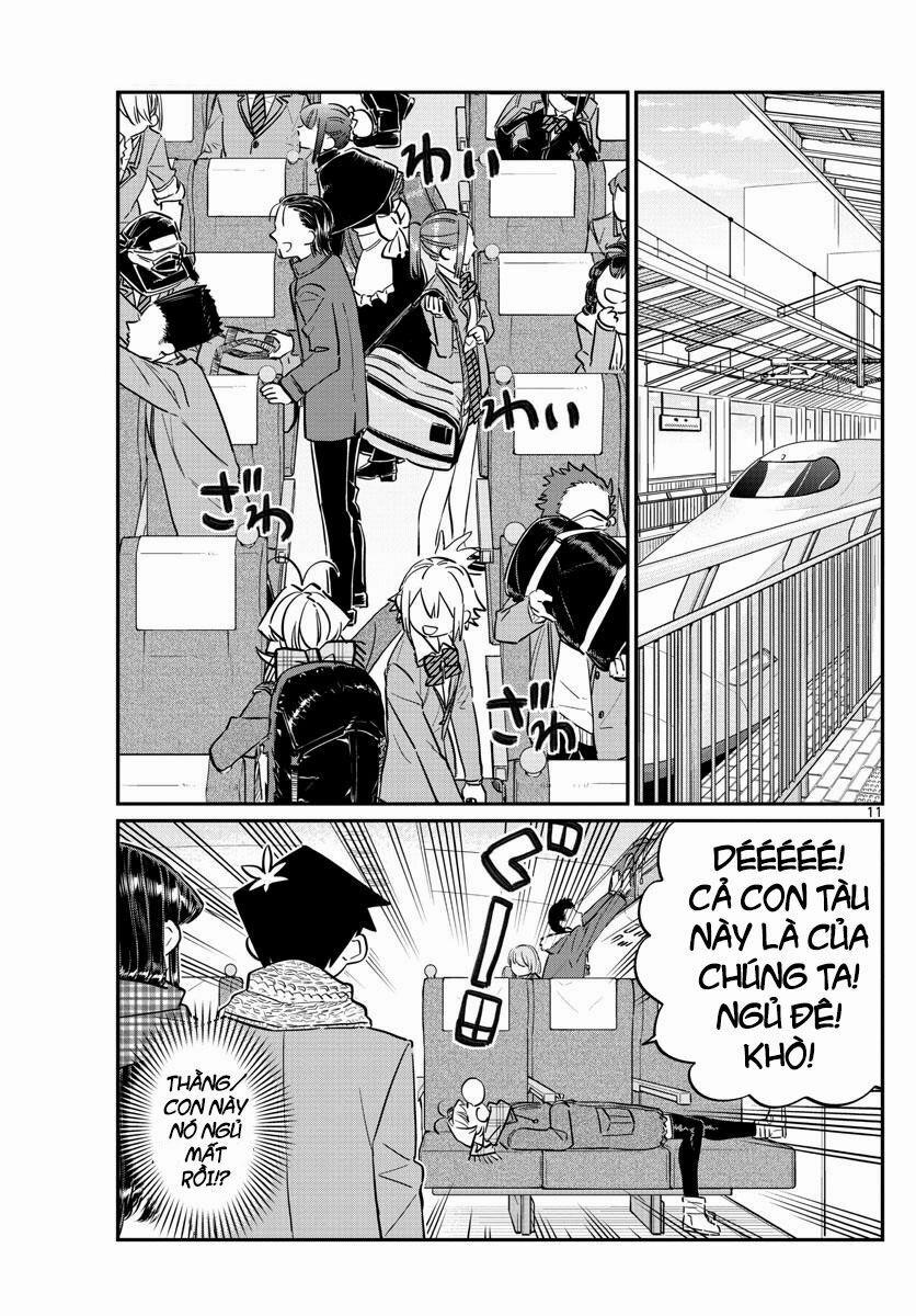 Komi Không Thể Giao Tiếp 104 trang 3