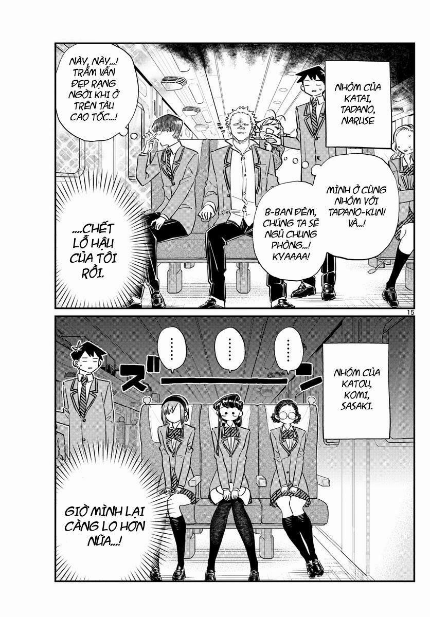 Komi Không Thể Giao Tiếp 104 trang 7