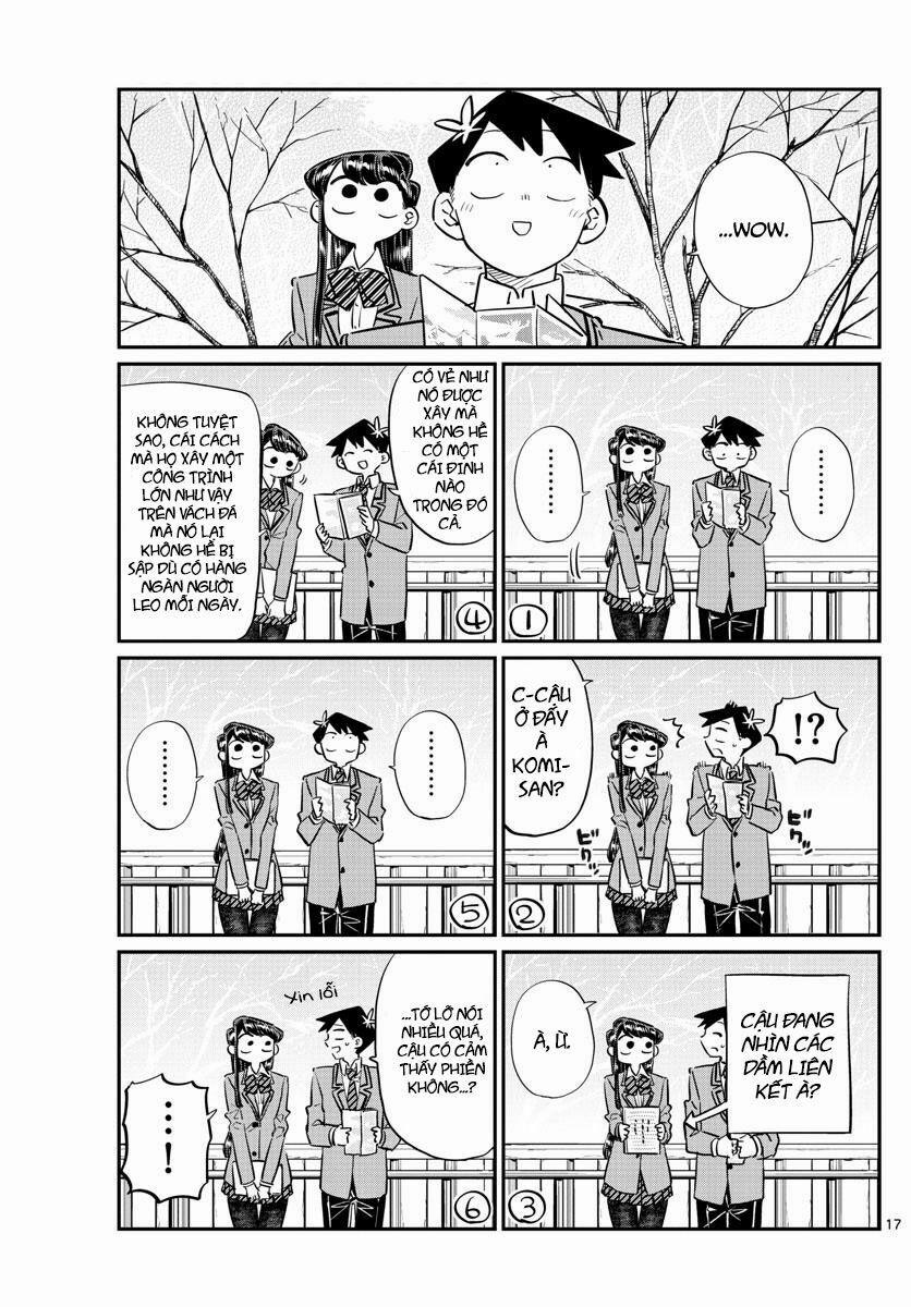 Komi Không Thể Giao Tiếp 105 trang 16