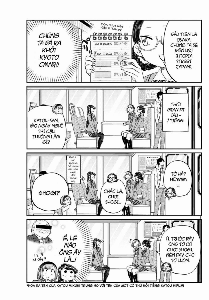 Komi Không Thể Giao Tiếp 108 trang 2