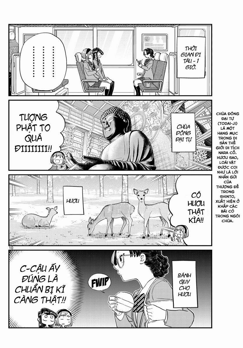 Komi Không Thể Giao Tiếp 108 trang 9