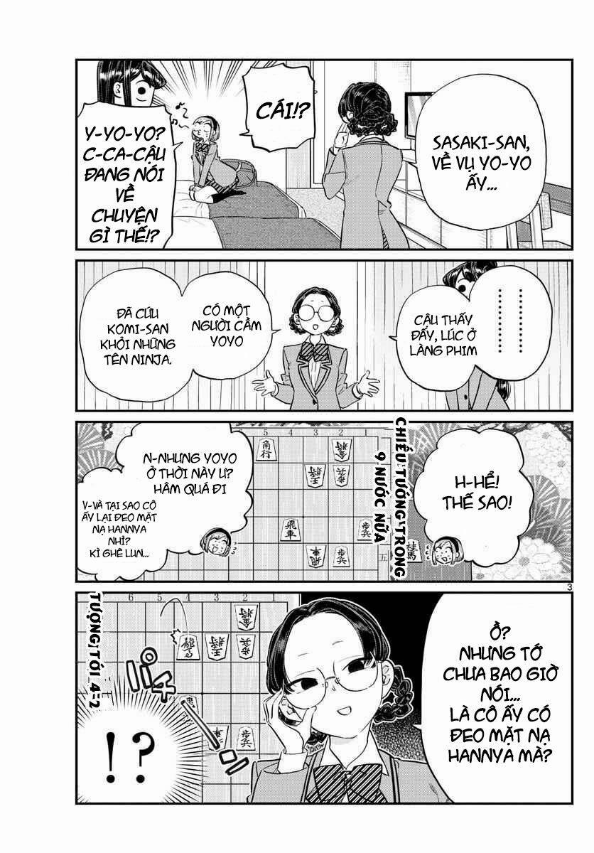 Komi Không Thể Giao Tiếp 111 trang 2