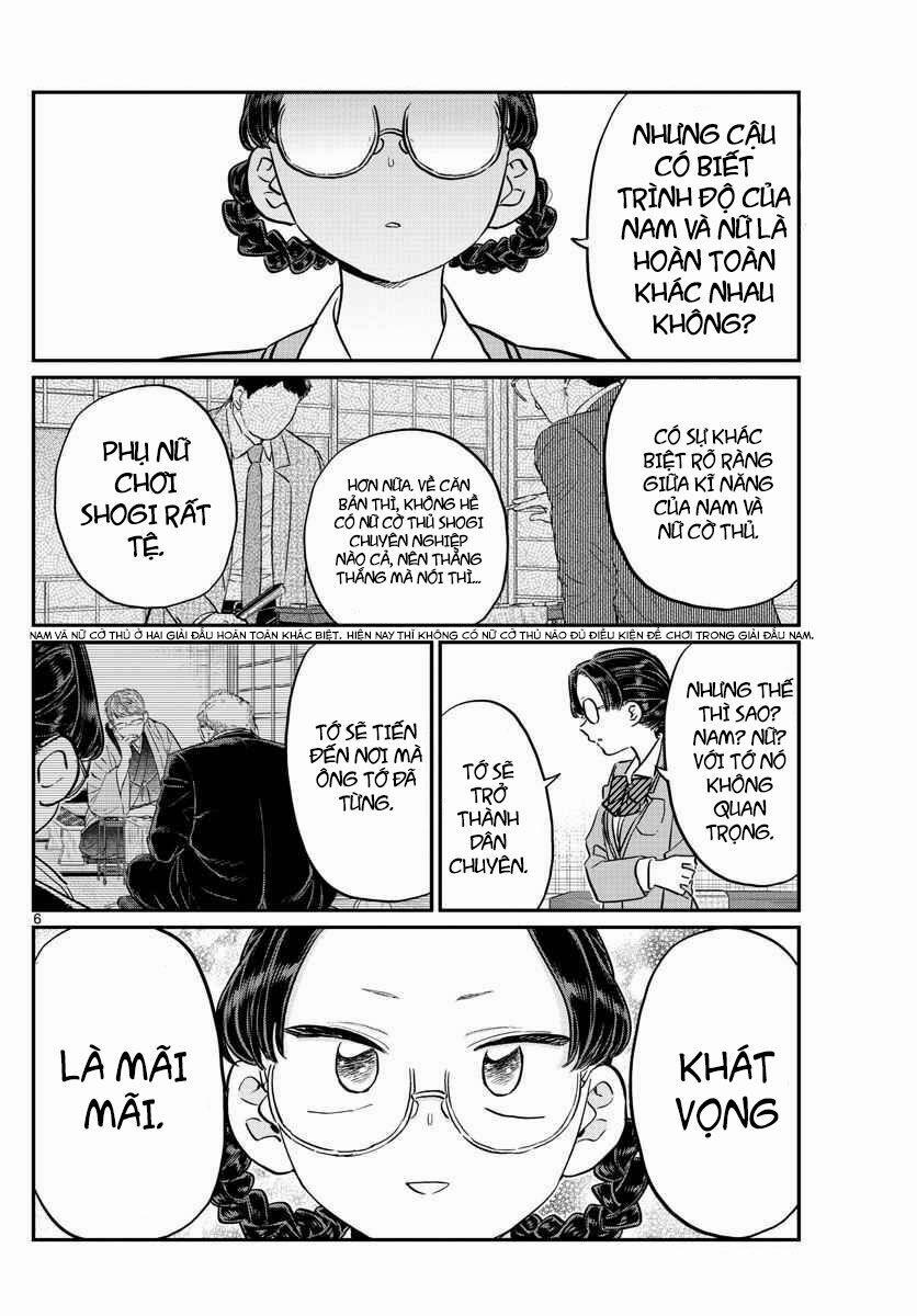 Komi Không Thể Giao Tiếp 111 trang 5