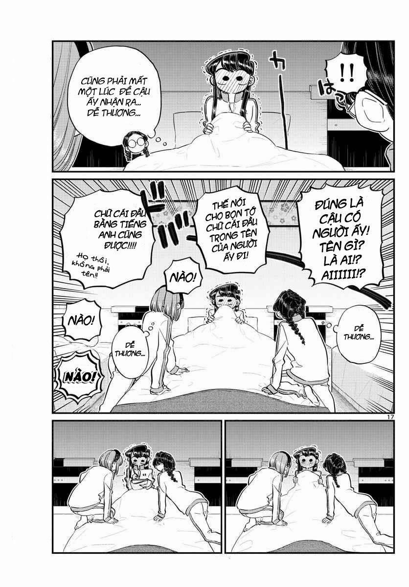 Komi Không Thể Giao Tiếp 112 trang 4