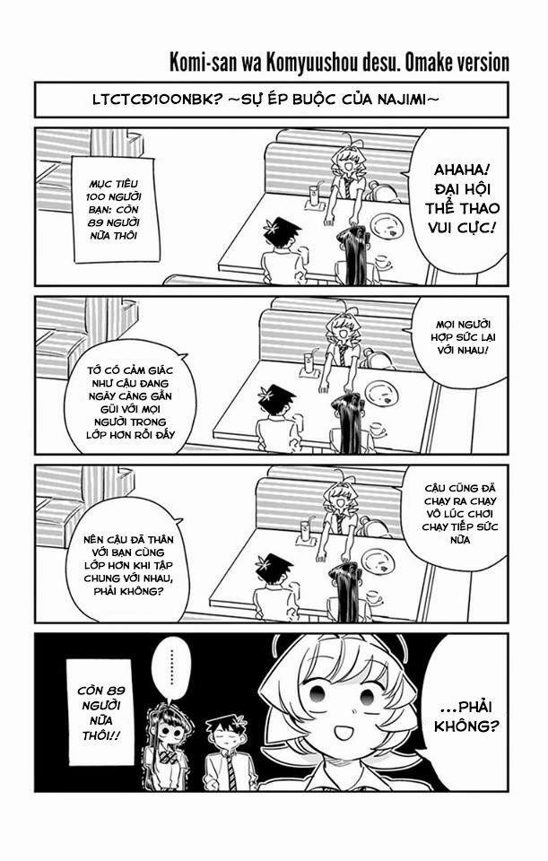 Komi Không Thể Giao Tiếp 113.5 trang 3