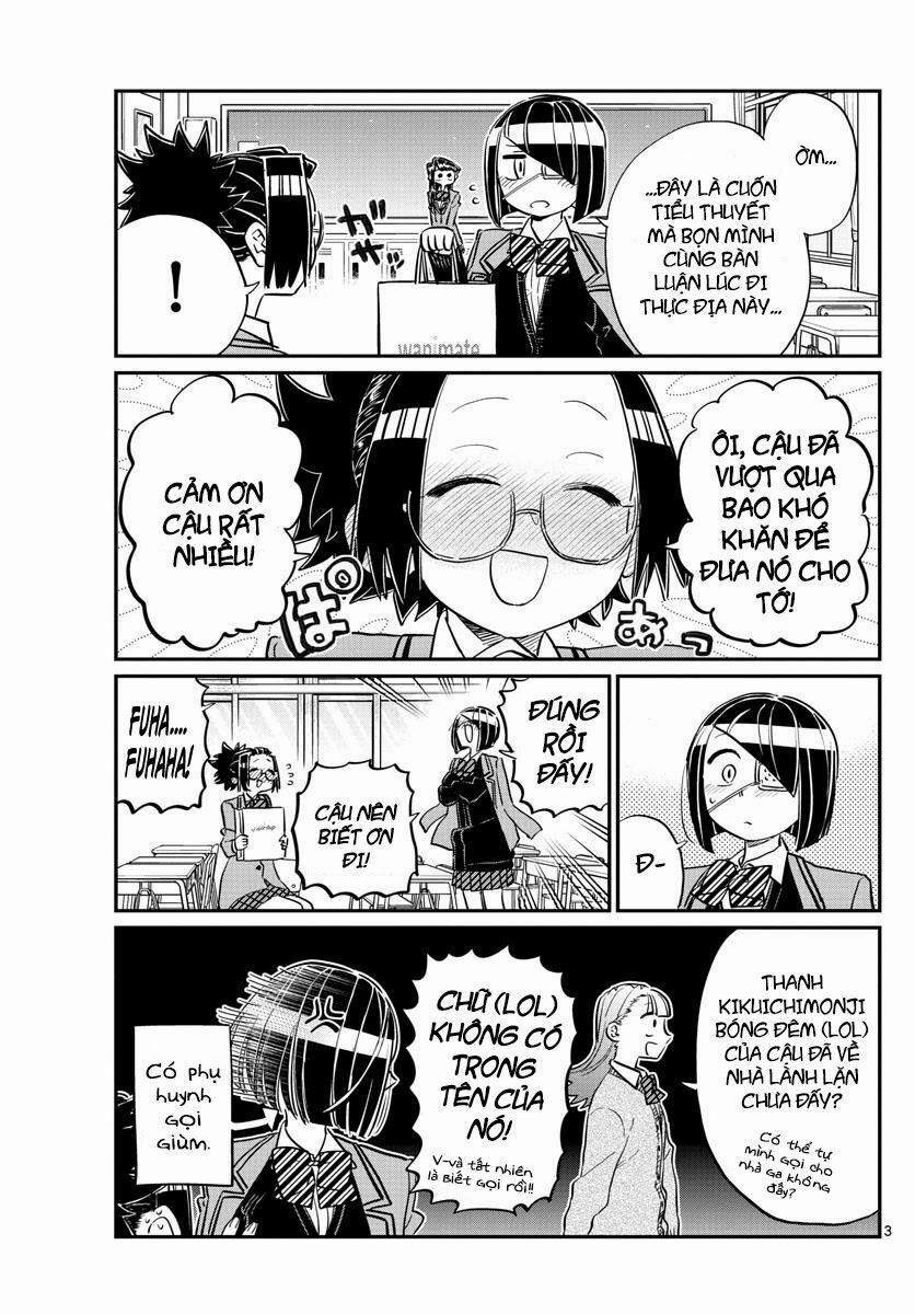 Komi Không Thể Giao Tiếp 114 trang 2