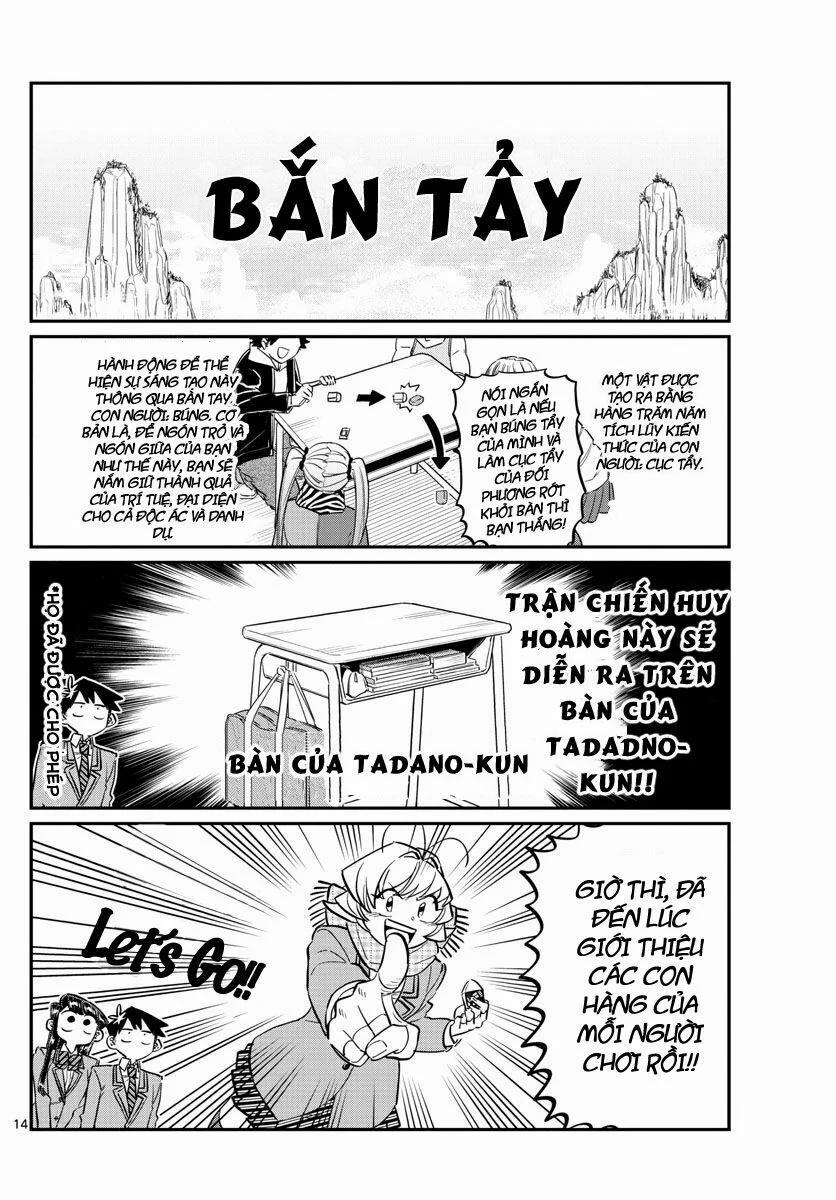 Komi Không Thể Giao Tiếp 115 trang 2