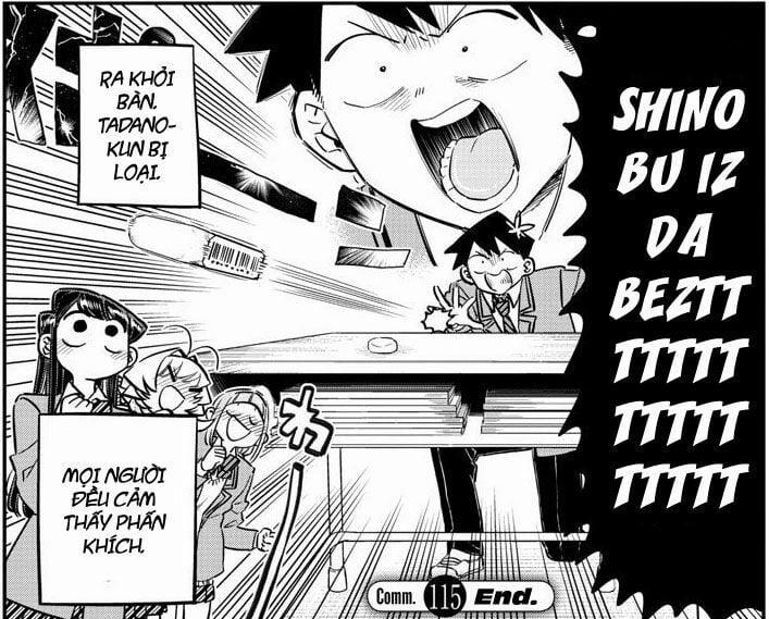 Komi Không Thể Giao Tiếp 115 trang 7