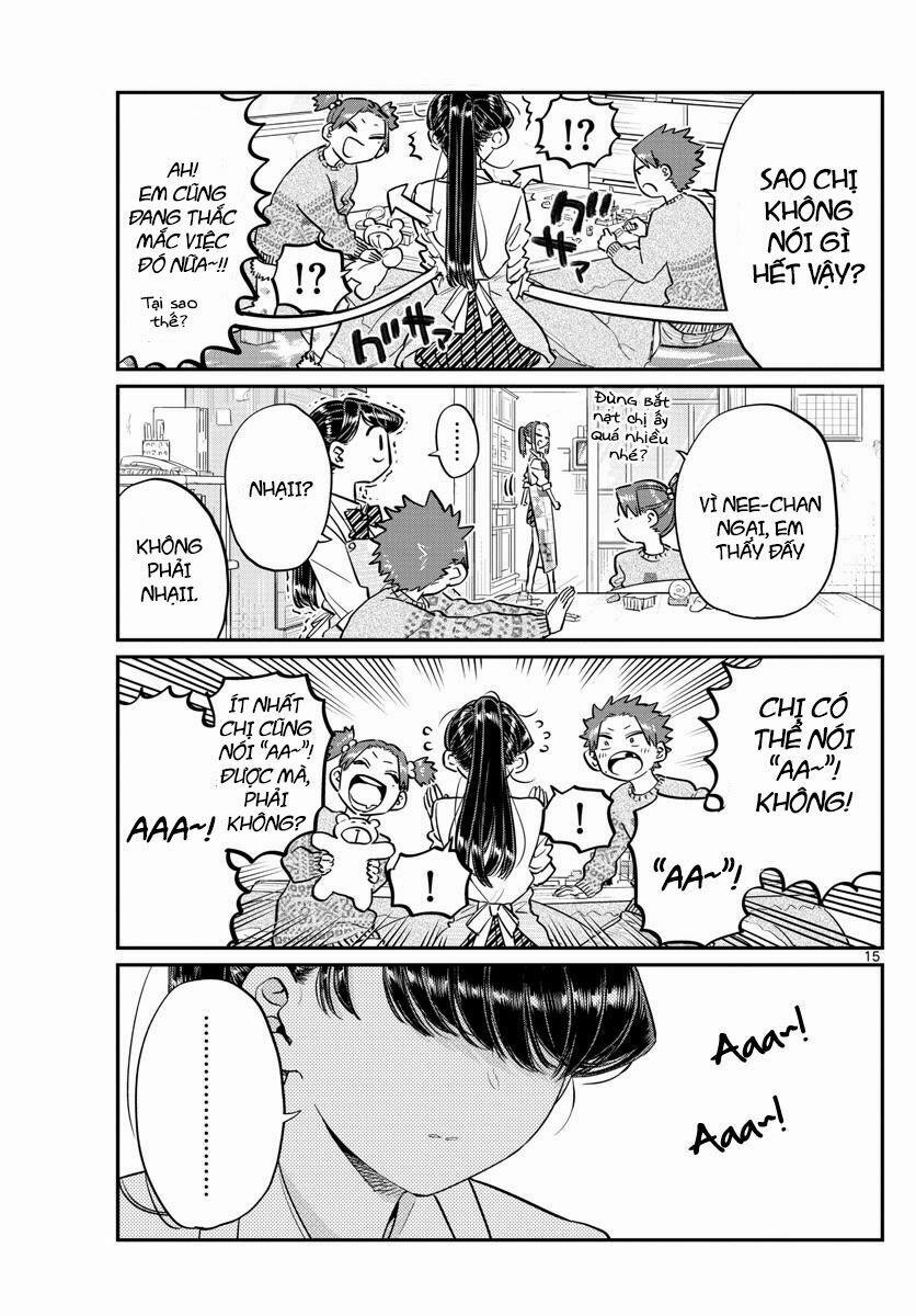 Komi Không Thể Giao Tiếp 116 trang 14