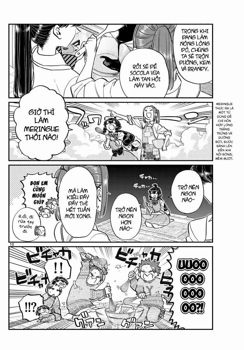 Komi Không Thể Giao Tiếp 116 trang 9