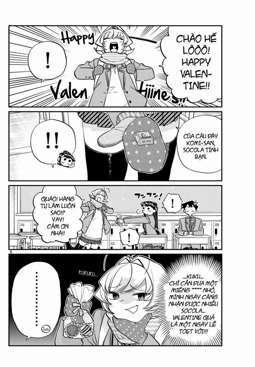 Komi Không Thể Giao Tiếp 117 trang 5