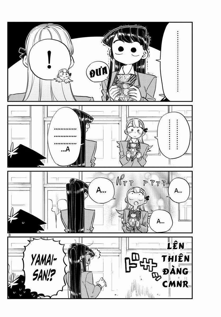 Komi Không Thể Giao Tiếp 117 trang 7
