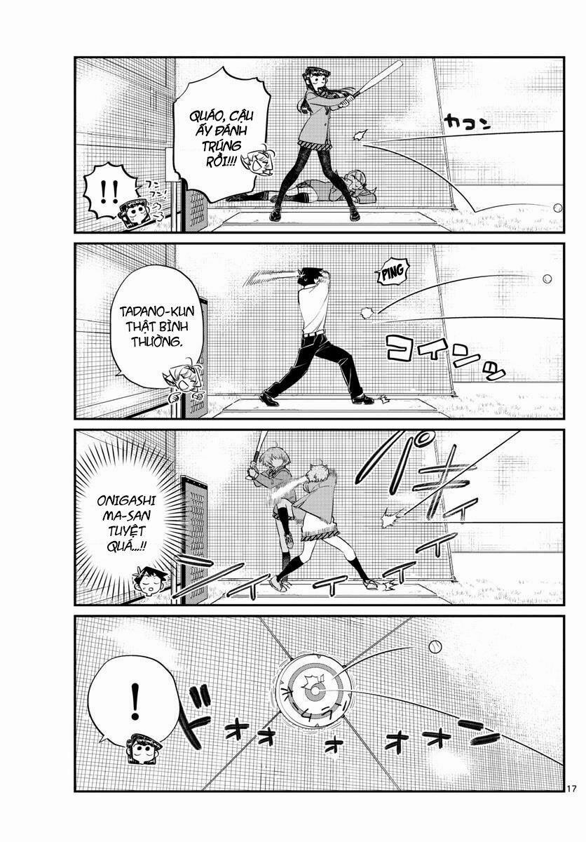 Komi Không Thể Giao Tiếp 121 trang 16