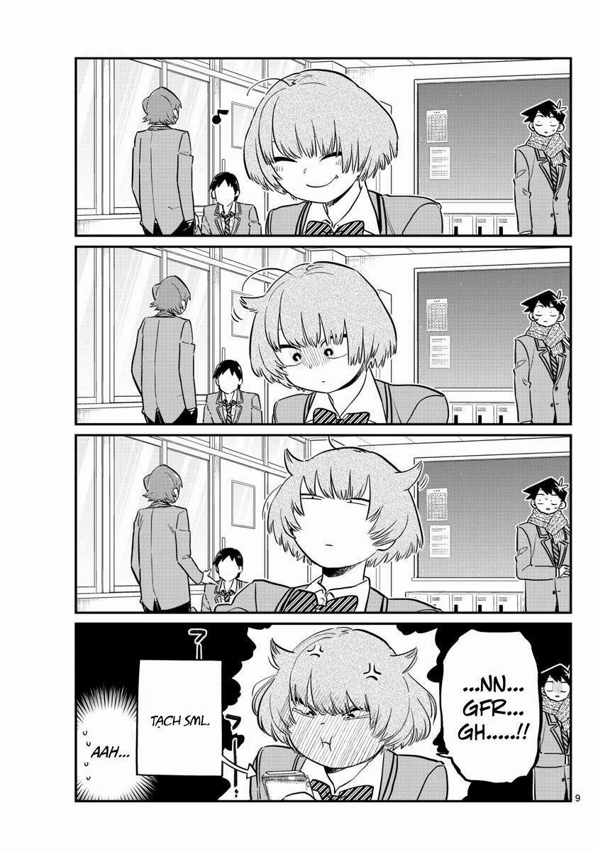 Komi Không Thể Giao Tiếp 121 trang 8