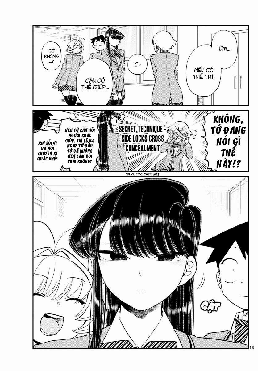Komi Không Thể Giao Tiếp 122 trang 12
