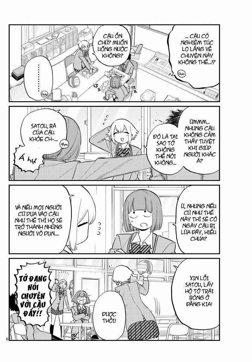 Komi Không Thể Giao Tiếp 122 trang 5