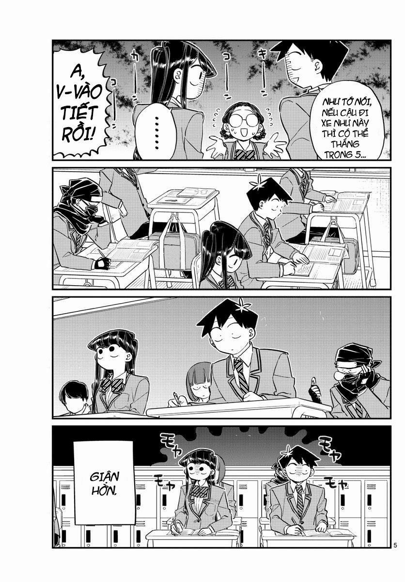 Komi Không Thể Giao Tiếp 124 trang 4