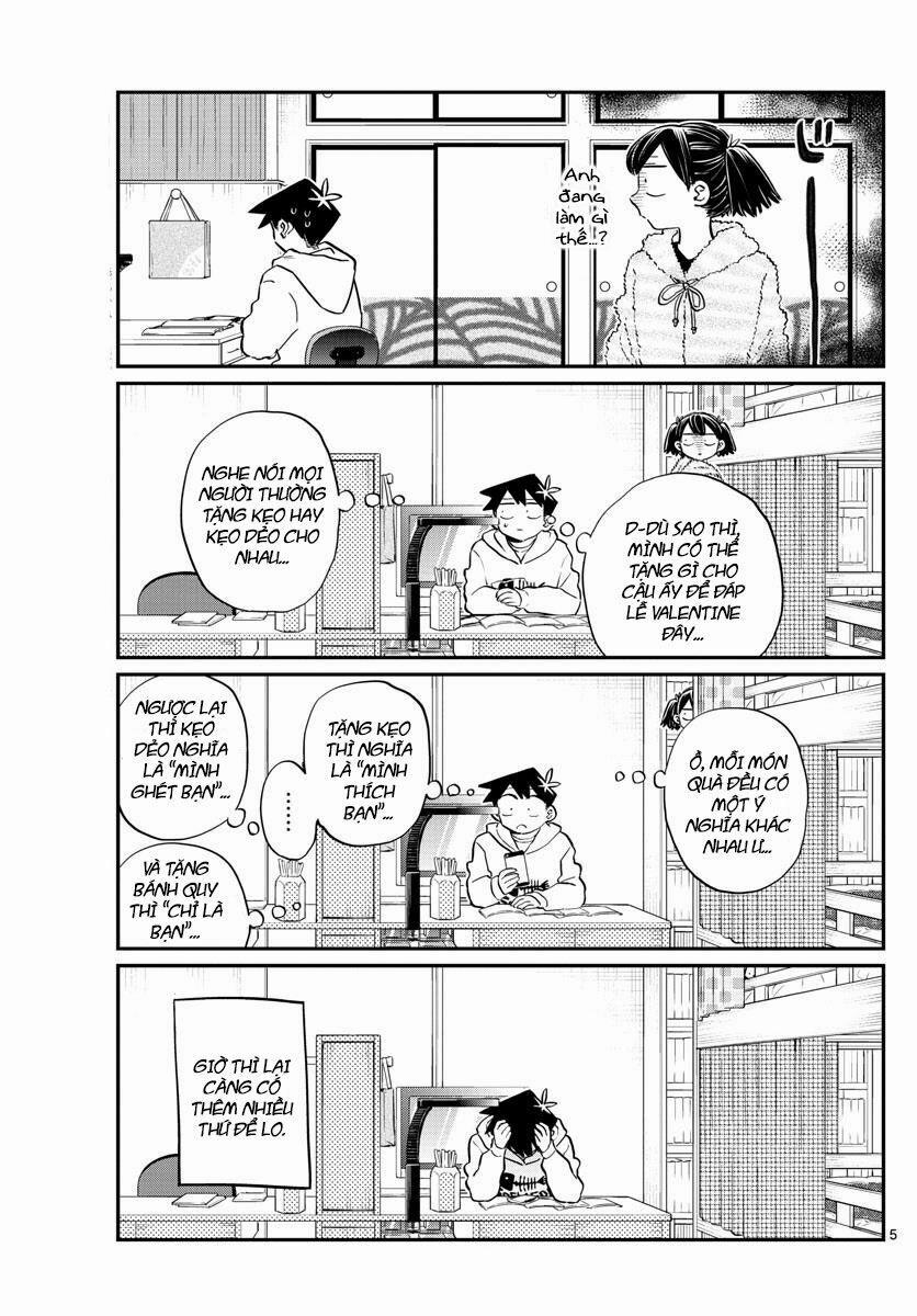 Komi Không Thể Giao Tiếp 126 trang 4