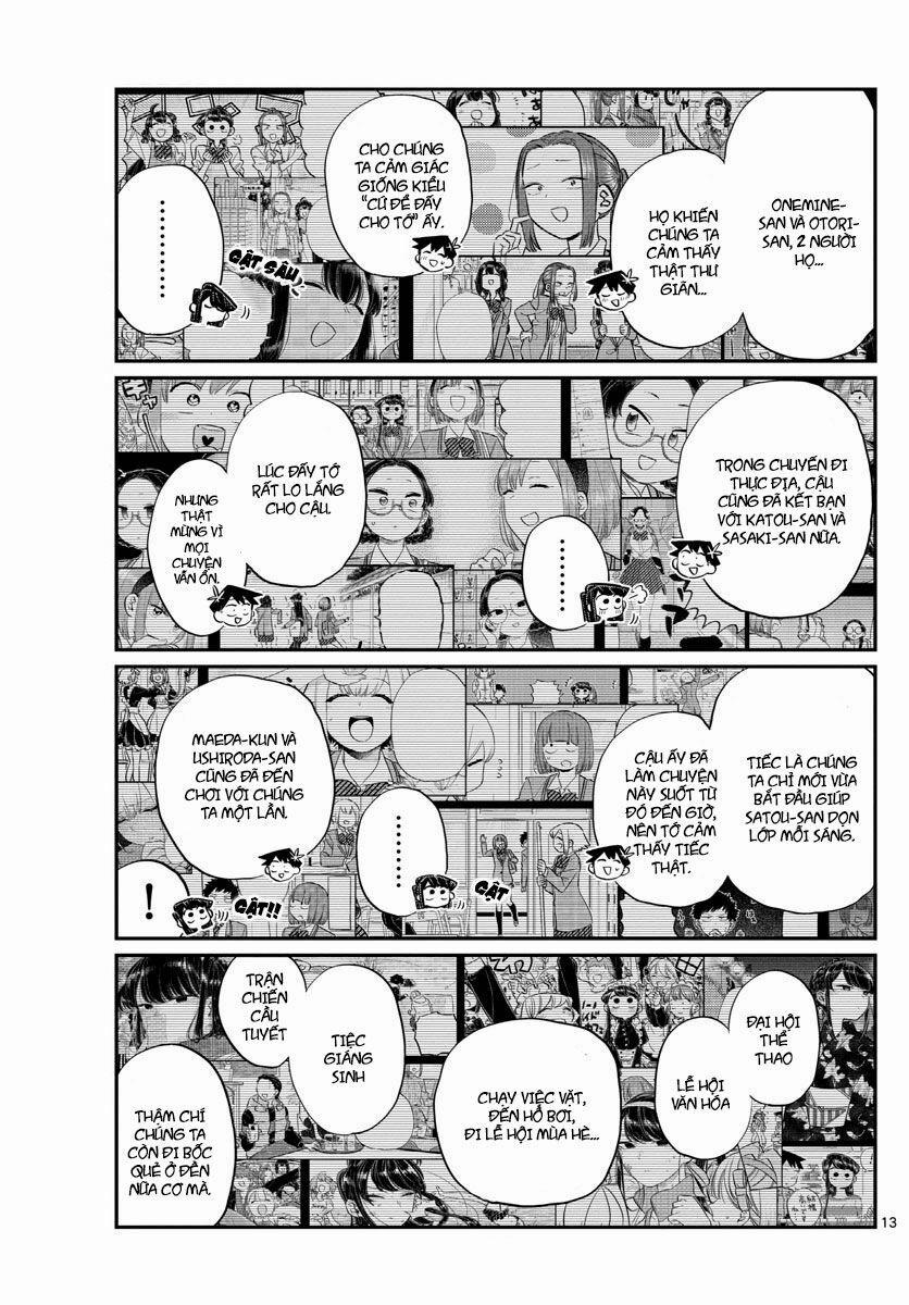 Komi Không Thể Giao Tiếp 129 trang 12