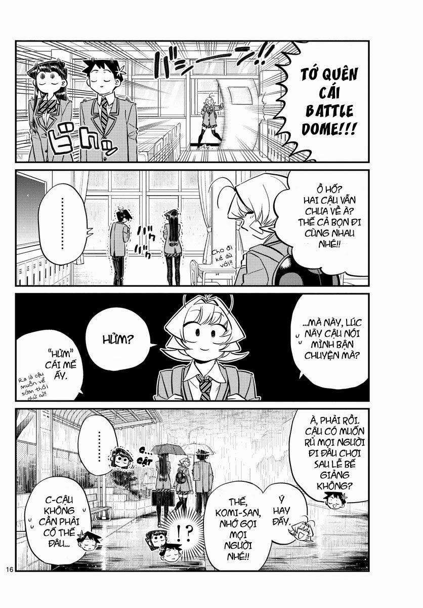 Komi Không Thể Giao Tiếp 129 trang 15