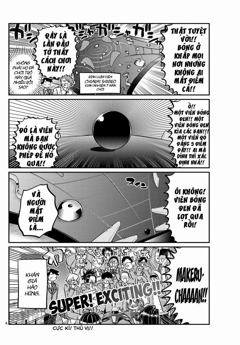 Komi Không Thể Giao Tiếp 129 trang 3